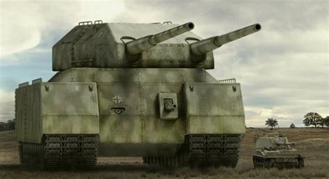 Nazi Secret Weapon Adolf Hitler S Huge Panzer 1000 Ratte Could It Have Won World War 2