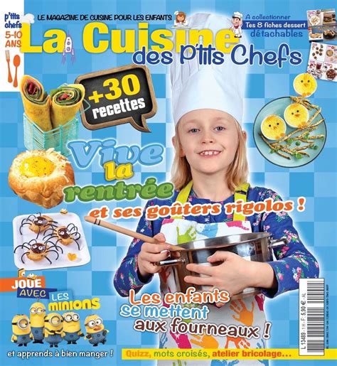 Magazine De Cuisine Pour Les Enfants Blog Cuisine Apprendre à Bien