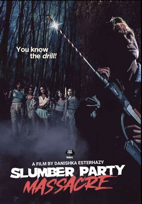 slumber party massacre remake film 2021 scary movies de