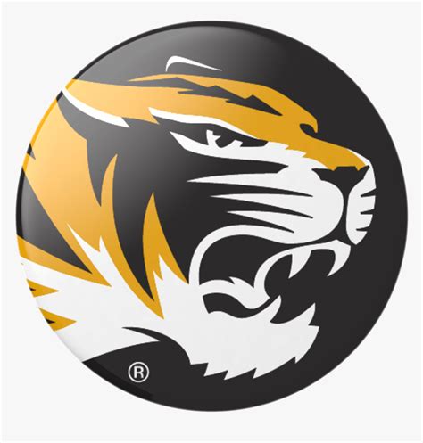 Transparent Mizzou Logo Png Mizzou Tigers Png Download Kindpng