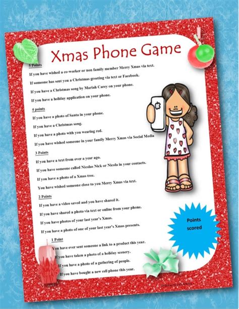 Free Printable Christmas Party Games For Large Groups Printable Templates