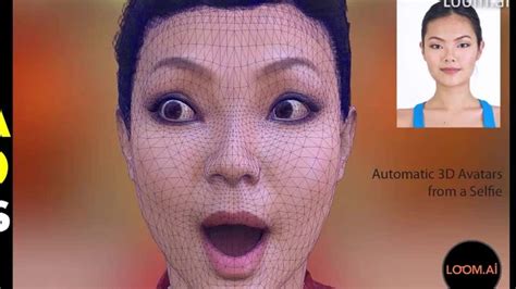 Unreal App Brings 2d Selfie To Life As A 3d Avatar Videos From The