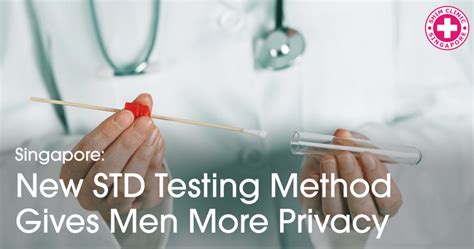 New Std Testing Method Giving Men More Privacy During Screening