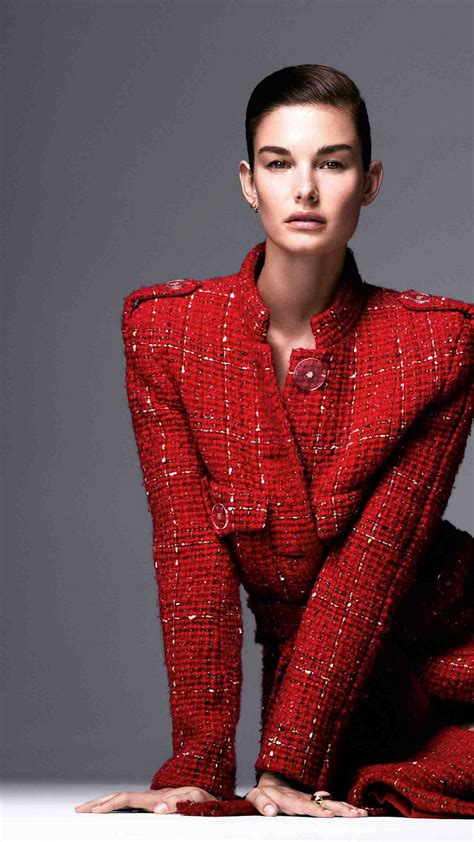 Wallpaper Ophelie Guillermand Top Fashion Models Model Celebrities 6875