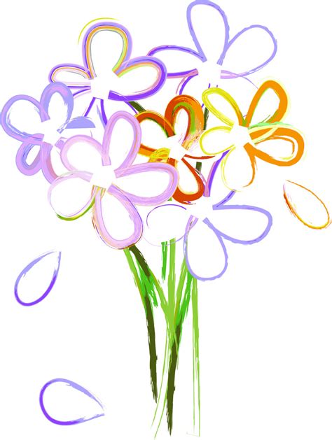 Free Flower Bouquet Clip Art Clipart Best