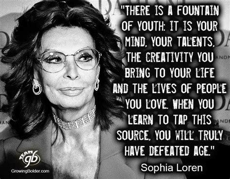 Sophia Loren Sophia Loren Quotes Inspirational Music Quotes Sophia