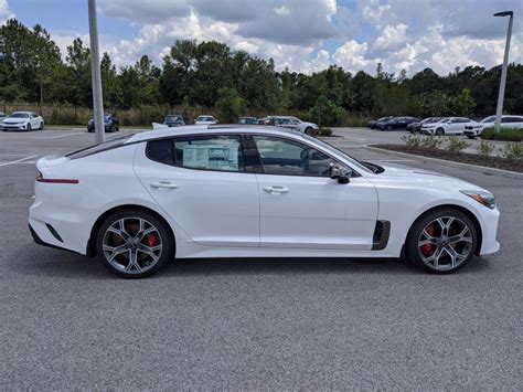 New 2020 Kia Stinger Gt1 Rwd 4dr Car