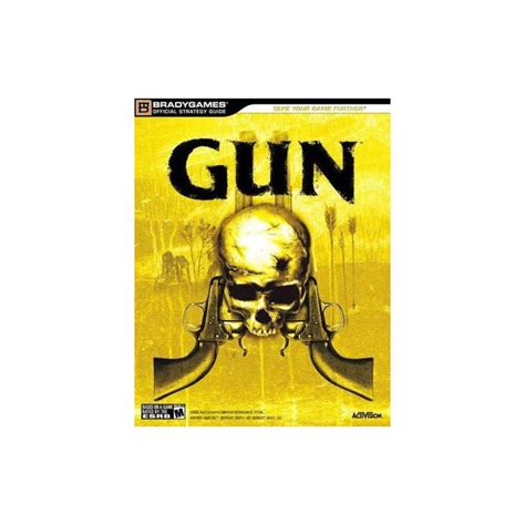 Gun Official Strategy Guide Bradygames Strategy Guides Kirja