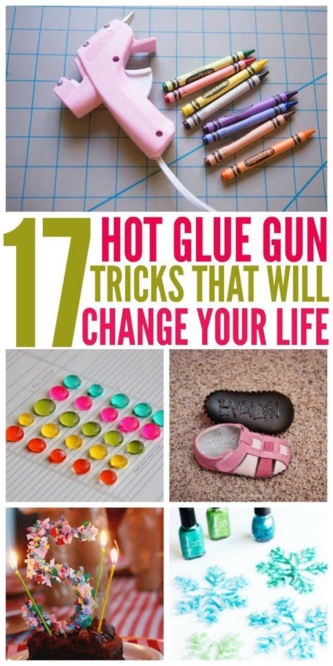 Hot Glue Guns May Be Small But They Have Some Pretty Big Uses These