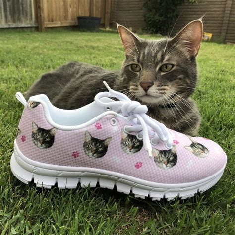 Custom Furkid Cat Sneakers For Cat Lovers Best Seller