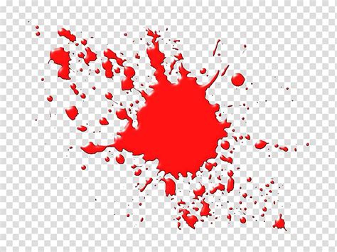 Blood Stain Vector At Collection Of Blood Stain