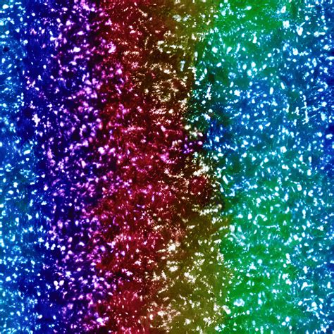 Rainbow Glitter Background · Creative Fabrica