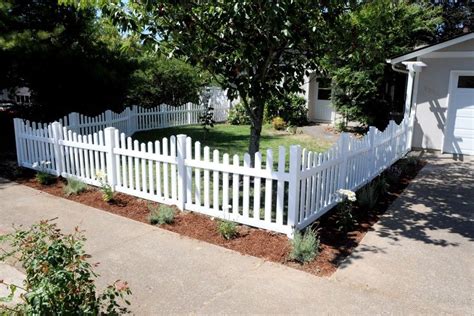 Related Image Picket Fence Garden Fence Landscaping Fence Design