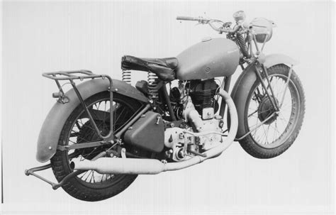 Royal Enfield WDCO History Trace Motorcycles HMVF Historic Military Vehicles Forum