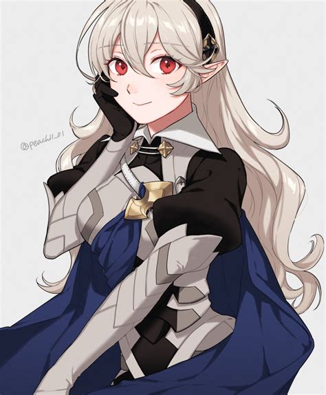 Peach11 01 Corrin Female Fire Emblem Corrin Fire Emblem Fire