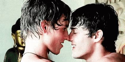 Kiss Gay GIF Kiss Gay Discover Share GIFs Cute Gay Cute Gay