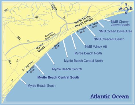 Sc Grand Strand Guide To Myrtle Beach South Carolina Grand Strand