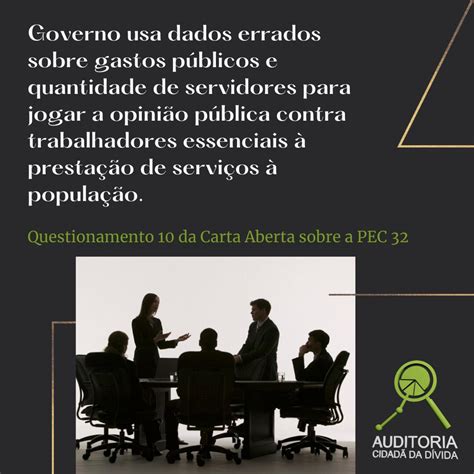 Questionamentos Sobre A Reforma Administrativa Pec Quest O