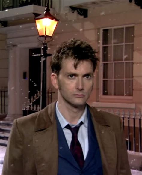 David Tennant As The Doctor In Doctor Who The Waters Of Mars David