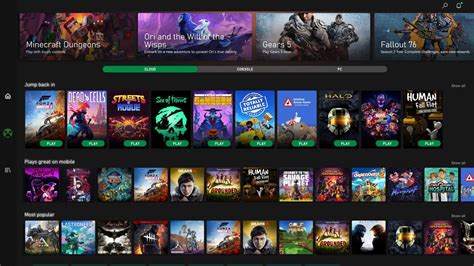 Game Pass Games On Pc