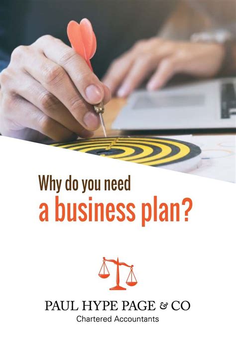Why Do You Need A Business Plan