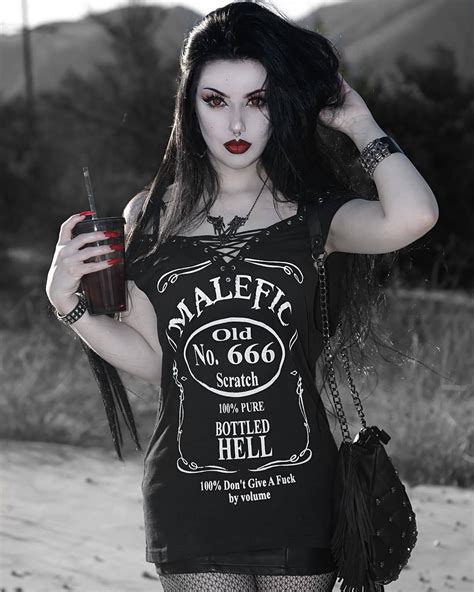 Kristianaoneandonly Rocker Girl Gothic Girls Gothic Fashion