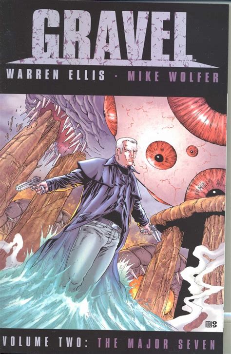 Warren Ellis Comic Book Creator