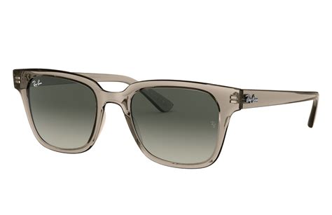 Rb4323 Sunglasses In Transparent Grey And Grey Rb4323 Ray Ban Us