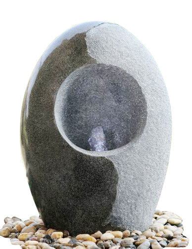 Wonderful Egg Shape Ball Water Feature Fountain Oem Acceptable