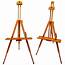 Buy Online Wooden Easel 108x232cm In Dubai  Available