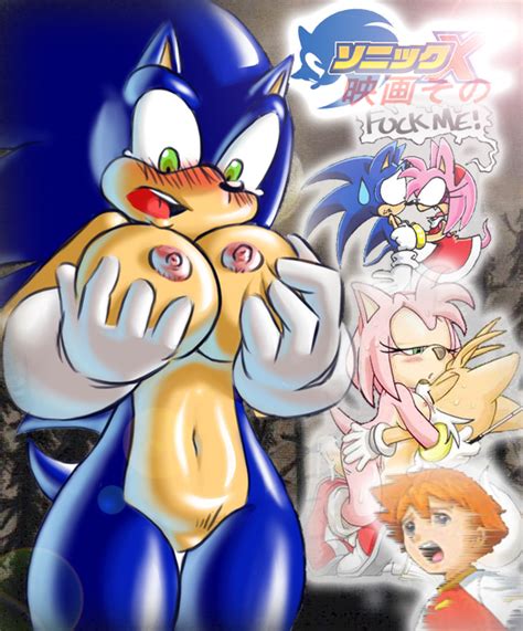 Amy Rose Chris Thorndyke Sonic The Hedgehog Tails Sonic Sega Sonic Series Sonic X