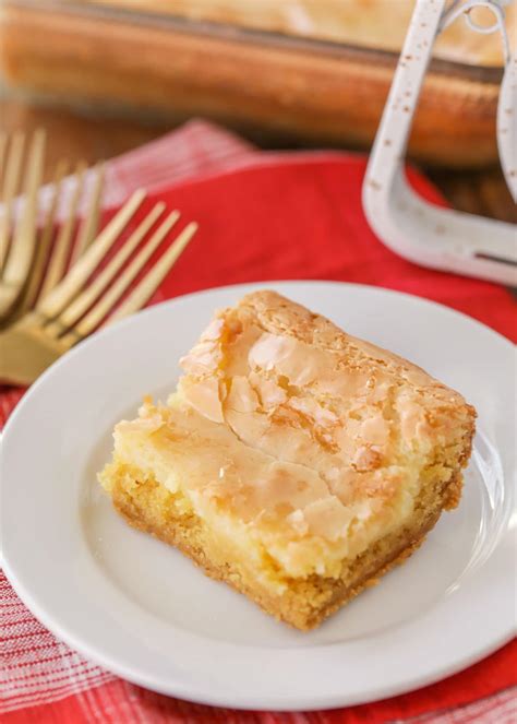 Gooey Butter Cake Recipe Easy Quick Lil Luna