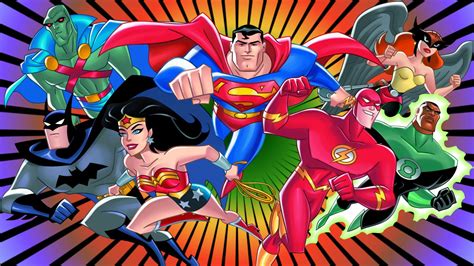 Justice League Unlimited Wallpapers Wallpaper Cave