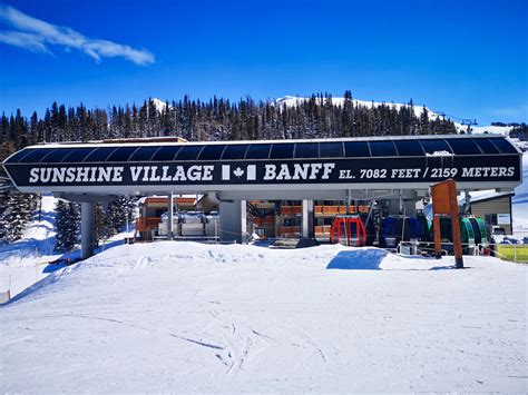 First Time Skiing In Banff Sunshine Village