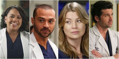 Grey S Anatomy Real Life Relationship Status Age Height And Zodiac Of The Main Cast