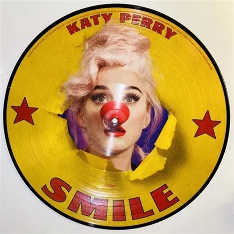 Katy Perry Smile Vinilo Picture Disc Edici N Limitada Nuevo Mercadolibre