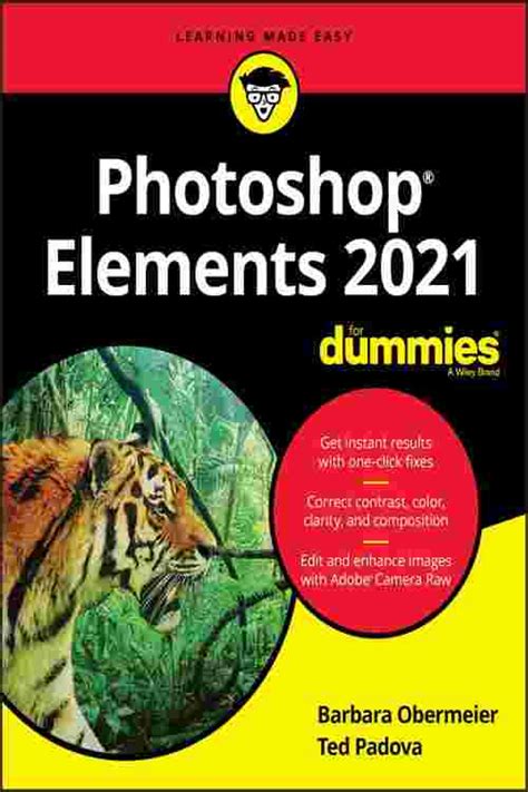 Pdf Photoshop Elements 2021 For Dummies By Barbara Obermeier Ebook
