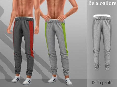 Simple Sweatpants For Your Sims Enjoy Found In Tsr Category Sims 4