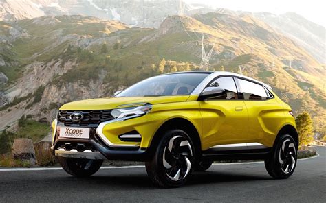 Lada Xcode Concept Revealed Could Spawn Funky Suv