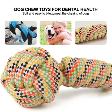 Rope Dog Toys For Aggressive Chewers Durable Dog Rope Chew Toys Heavy