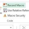 How To Record A Macro In Excel My Online Training Hub