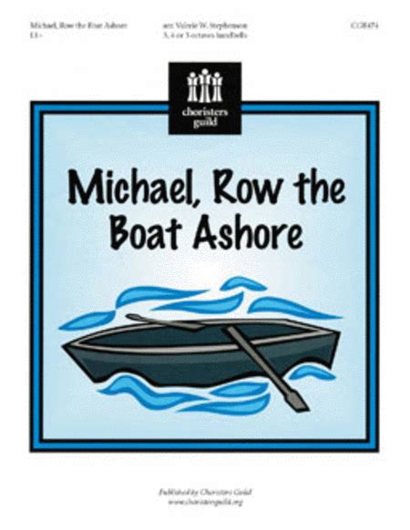 Michael Row The Boat Ashore Forzandoarts