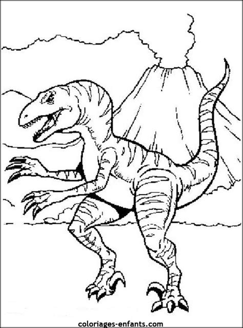 204 Dessins De Coloriage Dinosaure à Imprimer Sur Page 11