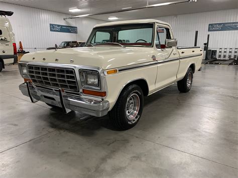 1978 Ford F100 4 Wheel Classicsclassic Car Truck And Suv Sales