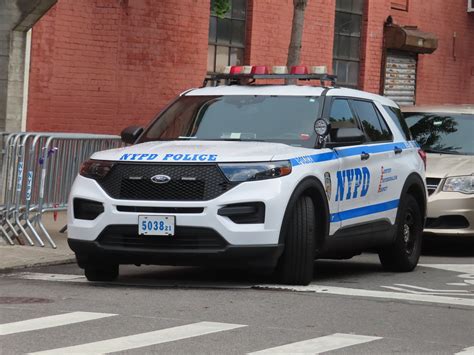 Nypd Ford Police Interceptor Utility Jason Lawrence Flickr