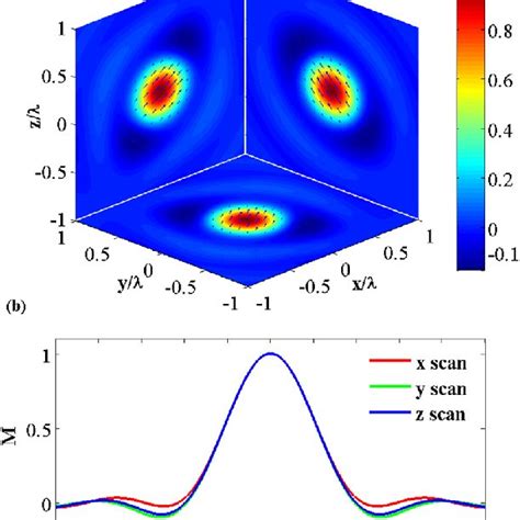 A Projections Of Magnetization Distribution And The Orientation Of