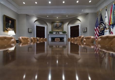 West Wing Renovated While President Away The Columbian