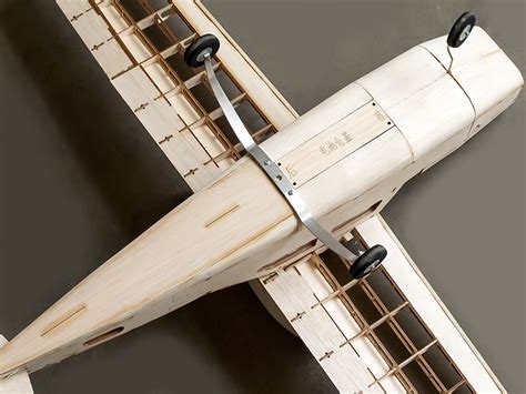 Cessna 960mm Wingspan Balsa Wood Rc Airplane Kit Ebay