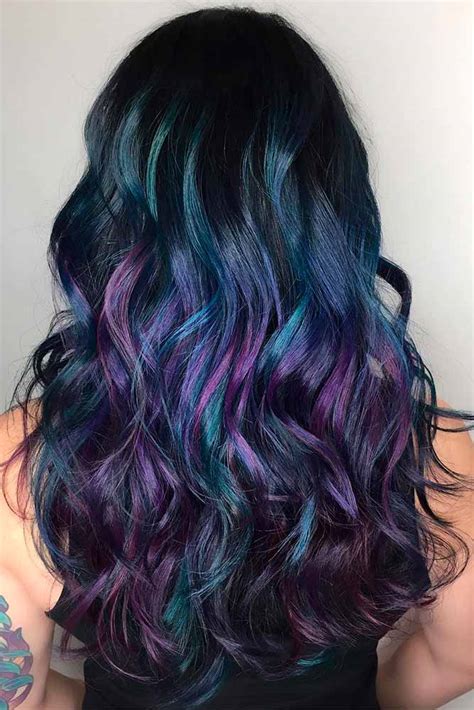50 Cosmic Dark Purple Hair Hues For The New Image Lovehairstyles