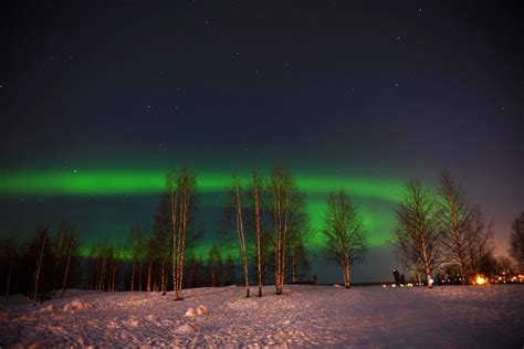 Ver Auroras Boreales En Finlandia Y Laponia